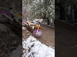 Full Throttle on a 1996 KTM 300MXC