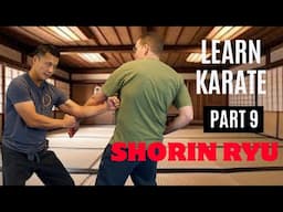 Martial Arts Tutorial | SHORIN RYU | Part 9 (Pinan Nidan Kata and Applications)