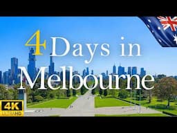 How to Spend 4 Days in MELBOURNE Australia |Travel Guide & Tips!