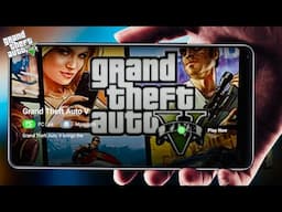 How to Play Gta 5 on Android in 2025 | Gamehub Emulator | Ultra Smooth 60fps | No Cloud Gaming