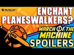 New Enchant Planeswalkers, Horsemanship Returns, & more: March of the Machine Spoilers | MTG