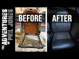 Transforming My Wrecked Car Seats