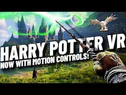 The BEST VR Harry Potter Experience JUST GOT BETTER! // Hogwarts Legacy VR Mod!