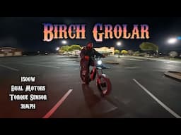 Birch Grolar AWD eBike - RANGE TEST & NIGHT RIDE