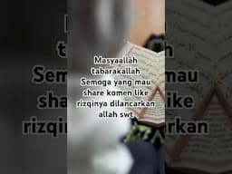 Masya allah bacaan al-qur'an sangat merdu#shorts #short