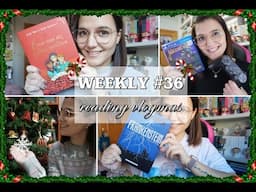 WEEKLY #36 | Reading Vlogmas 🎄 | Monto el árbol de Navidad, leo Frankenstein y vamos mucho al cine.