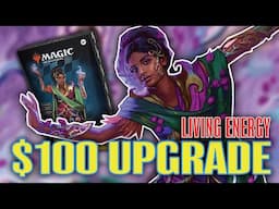 Living Energy Upgrade - Improving the Precon Commander Deck with $100