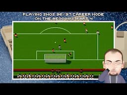 Playing Sensible World Of Soccer 96/97 Career Mode On The A500 Mini - Part 4