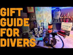 It's here! The Divers Ready! Holiday Gift Guide 2024