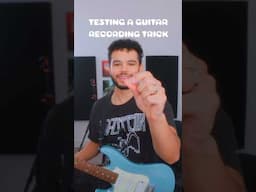 Testing a Popular Guitar Trick