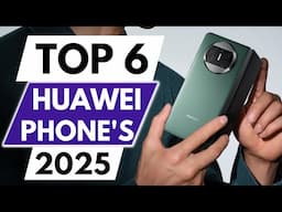 Top 6 Best Huawei Phones In 2025