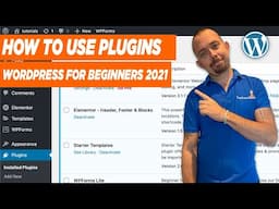 How to Install and Use WordPress Plugins - WordPress For Beginners