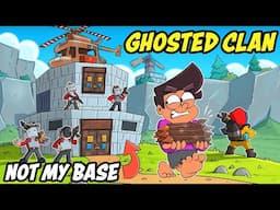 Walking into a CLAN'S BASE and stealing ALL THEIR ROCKETS!!!