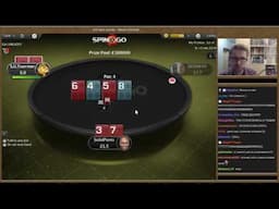 250000 euro vyigral igrok iz Rossii v spin and go na PokerStars