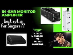 Headphone Amplifier for Singers & Musicians| Behringer| URX | Live sound | Stage feedback| Malayalam