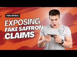 Exposing False Saffron Claims