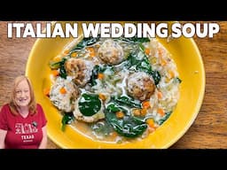 CLASSIC ITALIAN WEDDING SOUP