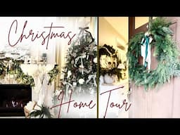 Christmas Home Tour 2024 | Cozy Cottage Style Holiday Decor