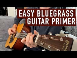 How to Play Bluegrass Guitar in 10 Minutes