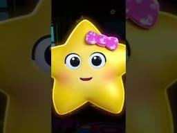 Can you name all the colours of the stars? #sensory #littlebabybum #lullaby