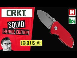 🇺🇸 CRKT SQUID | Heinnie Haynes Edition | EDC | Review | UNBOXING | G10 | UK Legal Pocketknifes