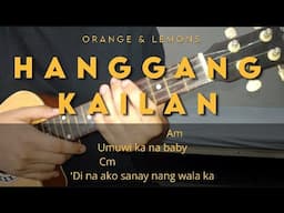 Hanggang Kailan - Orange & Lemons // Ukulele Tutorial