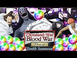 AS NODT HAS ARRIVED! Bleach Brave Souls TYBW Summons for As Nodt, Driscoll and Nanana!