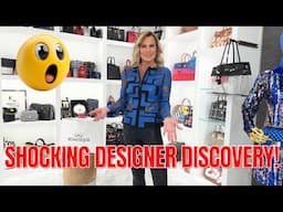 SHOCKING DESIGNER DISCOVERY!