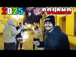 Poland New Year 2025: Fireworks, Traditions, and Fun! Nepali In Poland Celebrate New Year | Vlog 482