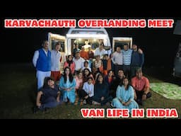 EP 409/ CELEBRATED KARVACHAUTH FESTIVAL ON OVERLANDING MODE IN DEHRADUN / VAN LIFE IN INDIA