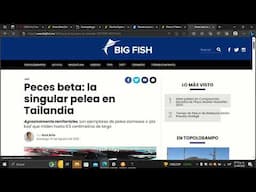 Taxonomía Betta y datos curiosos