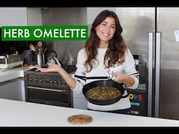 Herb Omelette Recipe by Mimi Ikonn