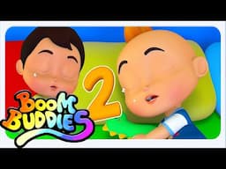 Boom Buddies Cinq Dans le Lit + Plus Chanson Numérotée Et Comptine Pour Enfants