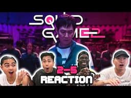 Squid Game 2x5 REACTION! | One More Game