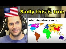 American Reacts to the World According to Americans