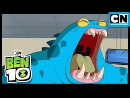 Ben 10 Is So Unlucky! | Ben 10 | Cartoon Network