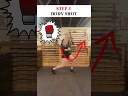 How To Do HOOK + BODY SHOT 🥊 #Shorts #Boxing #MMA