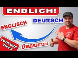 Videos in mehreren Sprachen auf YouTube!  Endlich ist automatisches Übersetzen verfügbar!