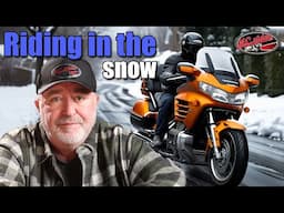 Winter Warning for Riders: How to Handle Ice and Snow on Your Motorcycle!