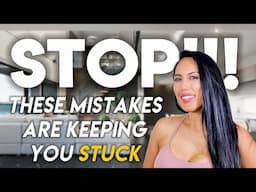 Why You’re Stuck: 5 Goal-Killing Mistakes Keeping You From Success