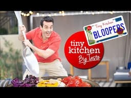 Tiny Kitchen Bloopers // Tiny Kitchen Big Taste