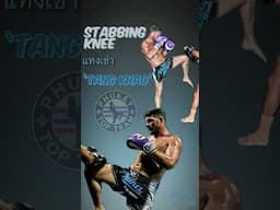 Thang Khao : Stabbing Knee #MuayThai