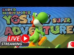 Yoshi Takes the Spotlight! Playing Yoshi’s Super Adventure LIVE!