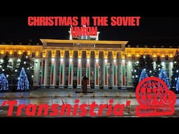 Christmas in Transnistria - EHERGY CRISIS! ⚡