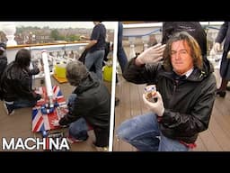 James May’s Builds Hot Cross Bun Catapult | James May Man Lab | S3E03