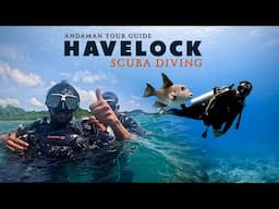 SCUBA IN HAVELOCK ANDAMAN | Exploring Island, Beach, Water Sports | Tour Guide | Ep-2