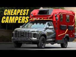 10 Cheapest Camping Solutions for Trucks, Minivans and SUVs in 2025