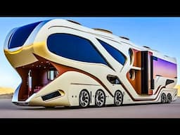 LUXURIOUS Motor Homes That Will Blow Your Mind