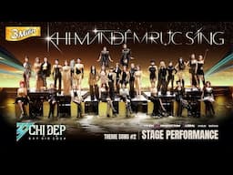 KHI MÀN ĐÊM RỰC SÁNG | Live Performance MV - Bài hát Chủ đề 2 "CHỊ ĐẸP ĐẠP GIÓ 2024"