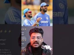 KL Rahul or Rishabh Pant in Champions Trophy 2025? #RohitSharma